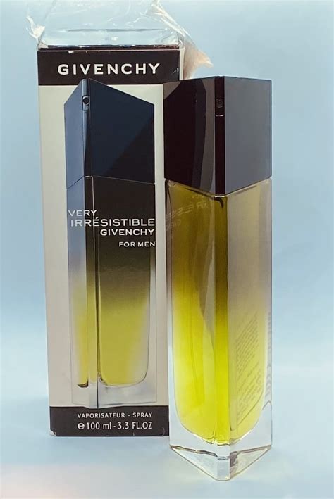 givenchy very irresistible by for men|givenchy perfumes for men prices.